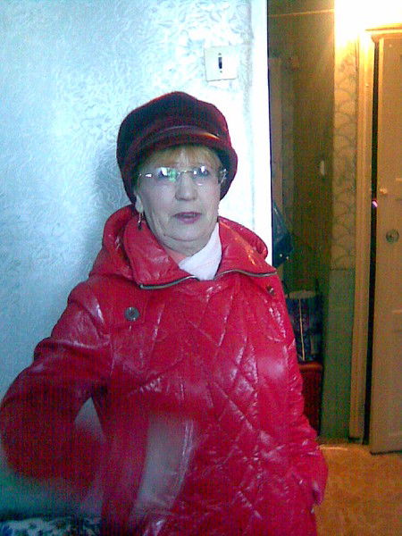 Любовь Болсуновская (Иванова)