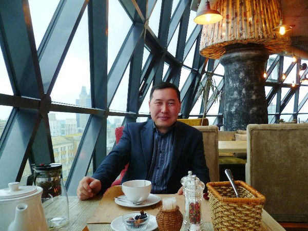 Серик Тусупов