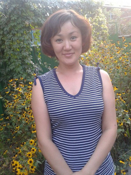 Сандугаш Испанова