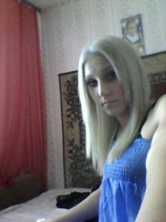 Оля. Трещалова.