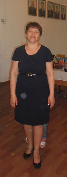 Жанар Туркистанова