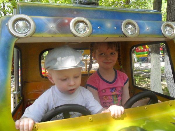 Ольга И Сергей Братских