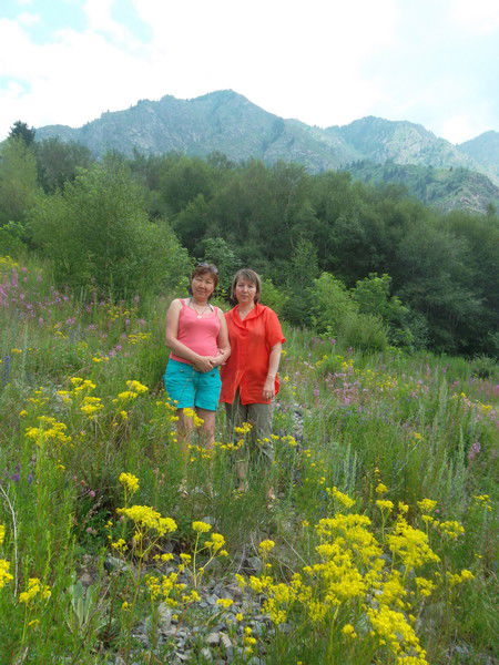 Халима Маусымбаева