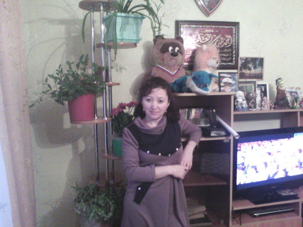 Алия Тишбаева