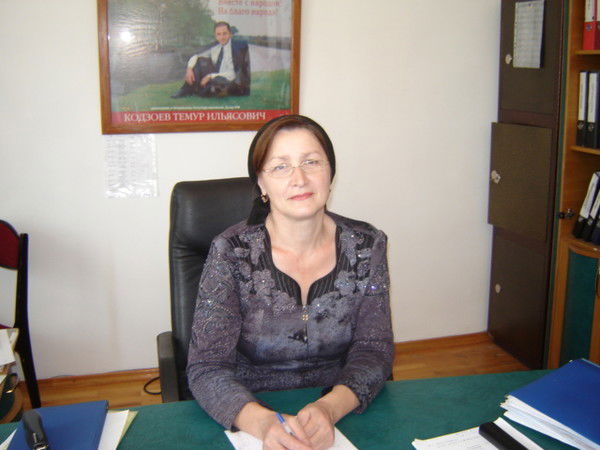 Аминат Газдиева