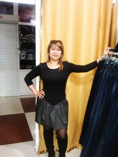 Гульмира Игамбекова