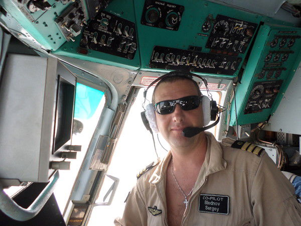 Сергей Бледнов