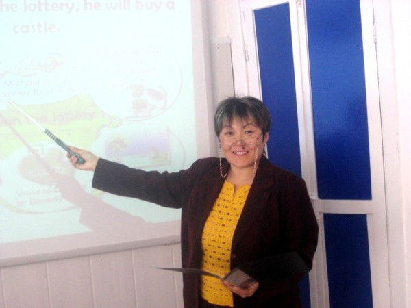 Аслай Сагадатова