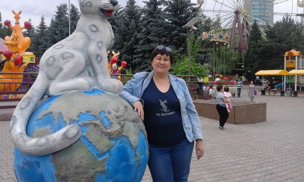 Айнаш Кунбагисова