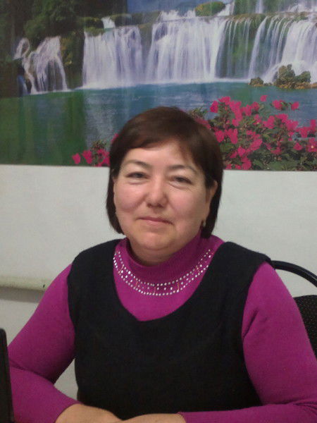 Раушан Тургунова