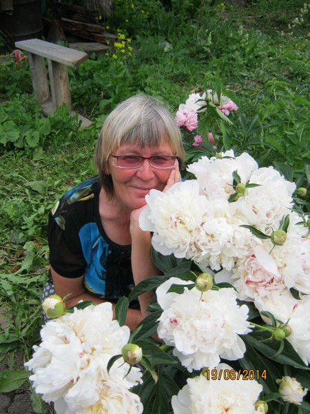 Галина Ларионова(Козлова)