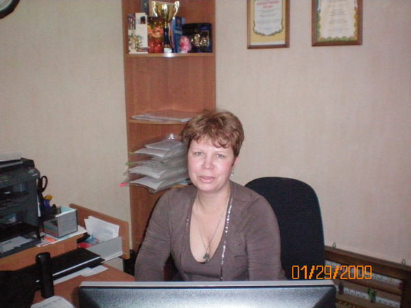 Галина Штепа