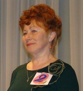 Зинаида Милюкова