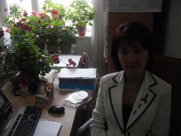 Гульбахар Ансарова