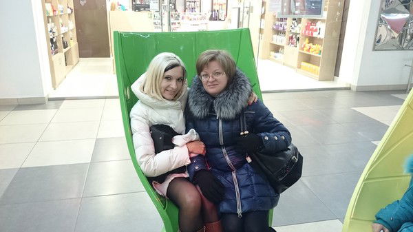 Ольга Меньшавина