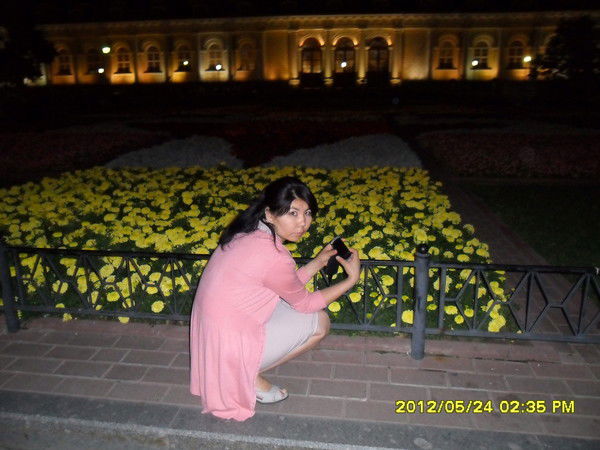 Зарина Ильязова