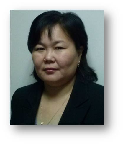 Лаура Сапарова