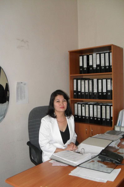 Айгуль Асылова