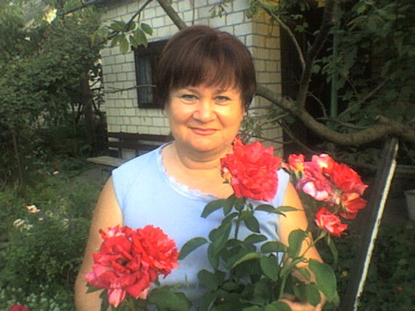 Тамара Кухарук(Воронец)