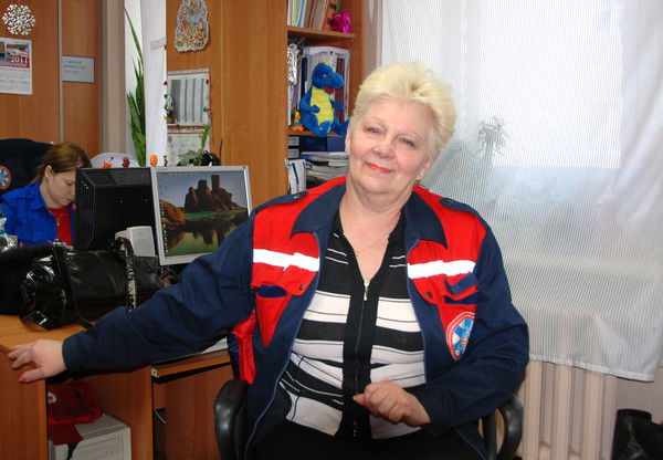 Валентина Самородова