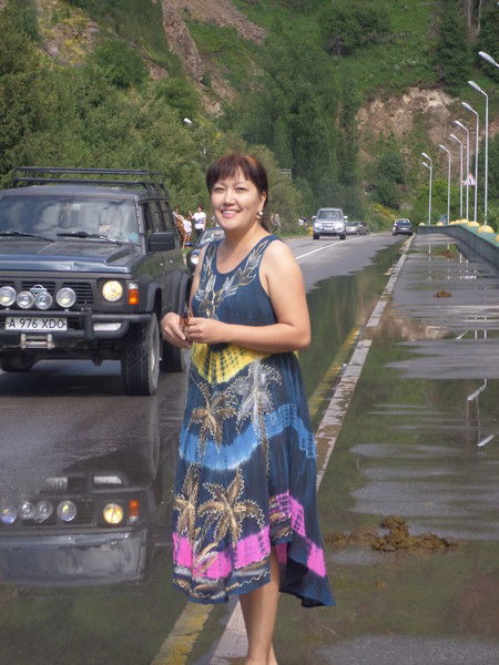 Акгул Алдадосова