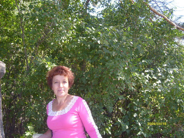 Галина Наугольнова