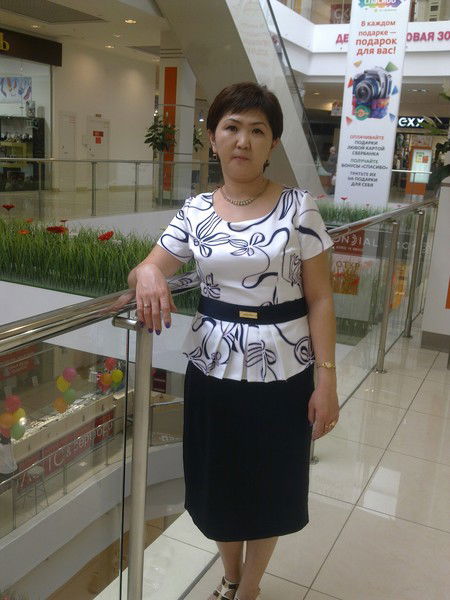 Жанаргул Чыныбаева