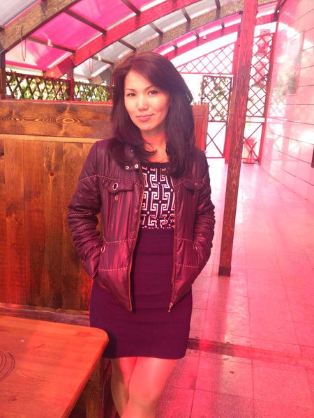 Мадина Джусупова