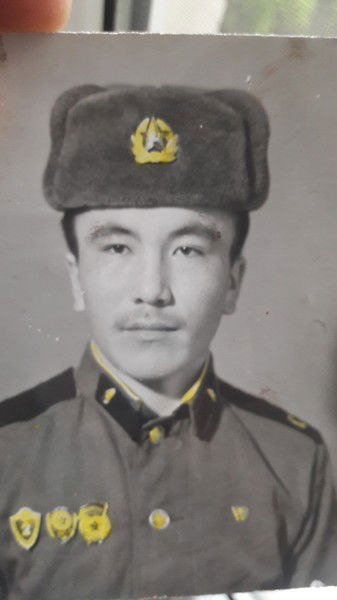 Сабитжан Чапаев Муканович