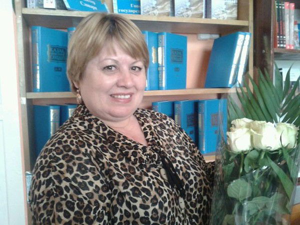 Валентина Жалилова(Борщун)