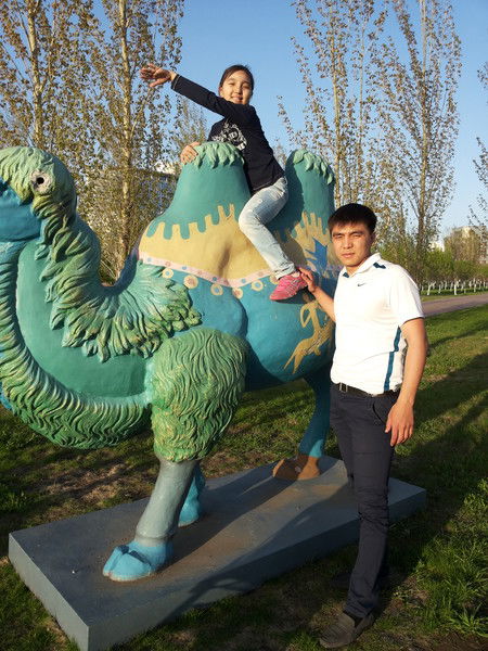 Жанель Тяжина