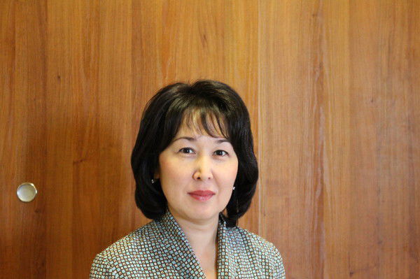 Сулейменова Айгуль