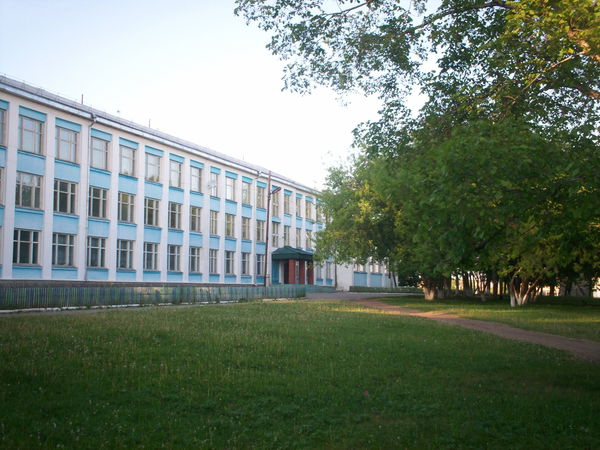 Школа Байрамгулово