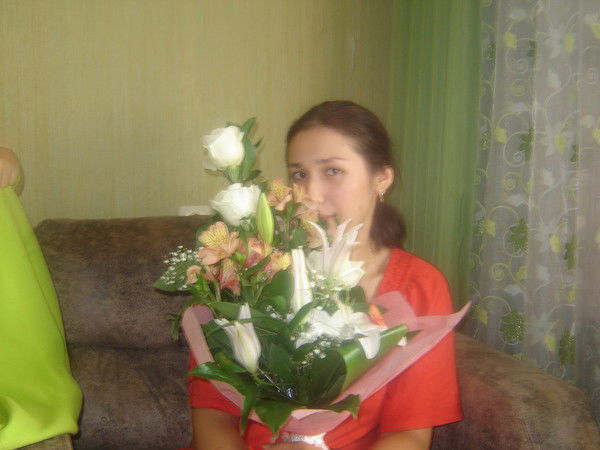 Анфиса Охлопкова