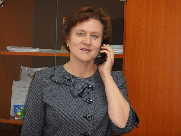 Марина Алферова