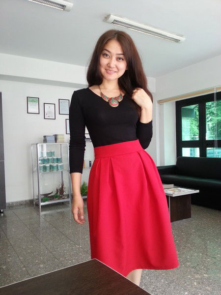 Айдана Жумашева