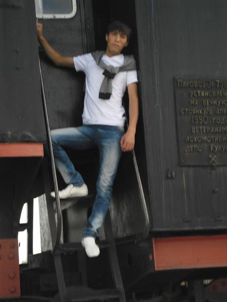 Мадияр Марсаликов