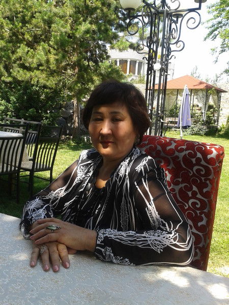 Шолпан Толымбекова