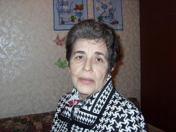 Галина Зеленина