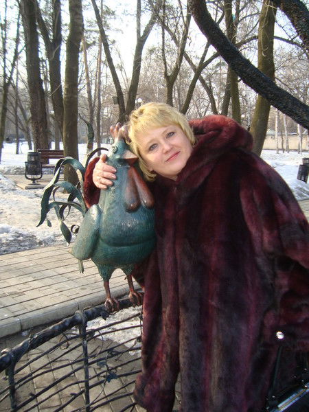 Оксана Мангушева