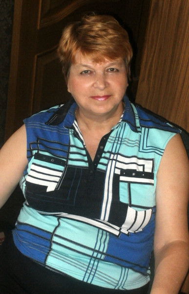 Галина Решенина