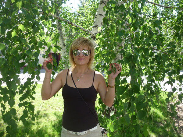 Оксана Ворона