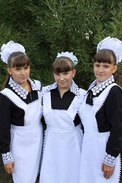 Ариша, Яночка, Наташенька