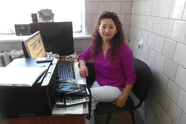 Айгуль Нусупова