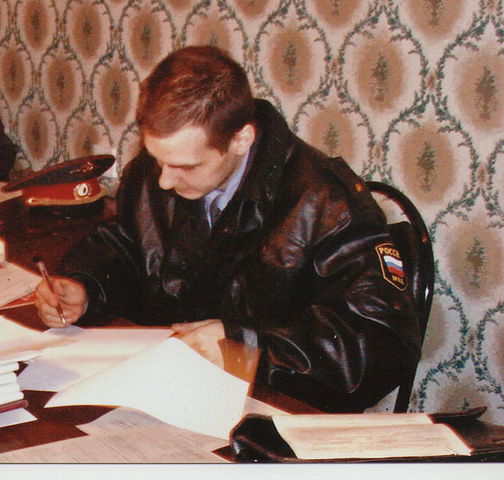 Денис Ходырев