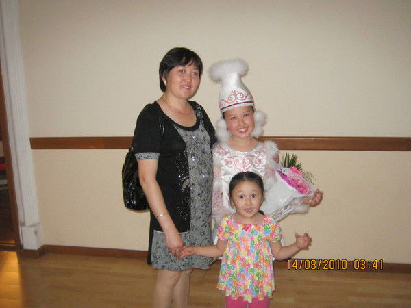 Анаргуль Асанова