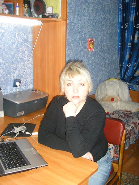 Лена Мещерякова