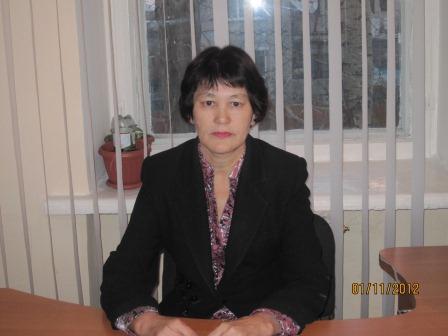 Кайныш Кучумова