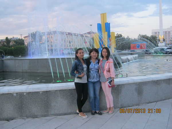 Айман Туйгушева