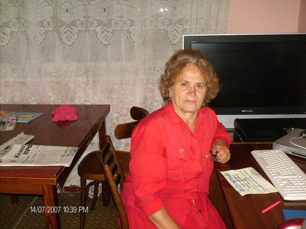 Зоя Лесихина